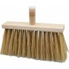 Metla priemyselná 25cm drevená + násada 120cm