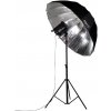 Nanlite dáždnik silver deep 135 cm U-135DS
