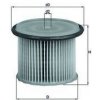 Palivový filter MAHLE KX 63/1