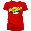 A.B. Dámské tričko The Big Bang Theory Bazinga