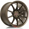 2FORGE 2Forge Zf8 7.5x17 Blank ET10-50 Gloss Bronze 72.5