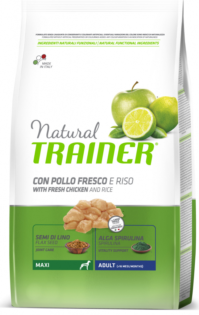 Nova Foods Trainer Natural Adult Maxi kura 12 kg