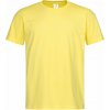 CottonClassics Pánske bavlnené tričko – 12 farieb | Veľkosti S až 5XL Farba: Žltá, Veľkosť: M