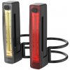 KNOG set svetiel - PLUS TWINPACK - červená/žltá/čierna