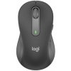 Logitech M650 L Left Signature - bezdrôtová myš - grafitová 910-006239