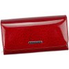 Gregorio PT-110 červená dámska kožená peňaženka 17,5 x 9,3 x 4 cm