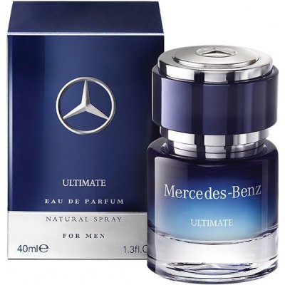 Mercedes-Benz For Men Ultimate parfumovaná voda pre mužov 40 ml