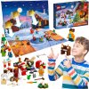 LEGO® ADVENTNÝ KALENDÁR - VIANOČNÝ DARČEK 24 DNÍ ZÁBAVY