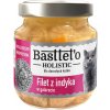 Basttet'o Holistic morčacie filé v galete pre mačky 130g