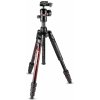Manfrotto Befree Advanced Aluminum Travel Tripod, červená - Manfrotto MKBFRTA4RD-BH (MKBFRTA4RD-BH)