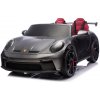 Auto na batériový pohon, lakované, DVOJMIESTNE, licencované Porsche 911GT3