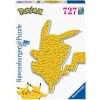 RAVENSBURGER Tvarové Pokémon Pikachu 727 dielov