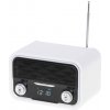 Adler AD1185 Bluetooth rádio USB bielej