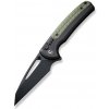 Vega CIVIVI C22025B-3 Sentinel Strike vreckový nôž 9,4 cm, čierna, zeleno-čierna, hliník, FRN