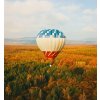 Vyhliadkový let balónom Košický kraj