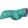 Obleček Hurtta Monsoon coat II ECO pávie zeleň 40