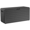 Záhradný box Keter Atlas 270 l grafitový