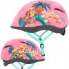 OCHRANNÁ ŠPORTOVÁ CYKLISTICKÁ PRILBA NASTAVITEĽNÁ DETSKÁ S Labková patrola 48-52