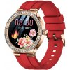 LIGE Smart Hodinky LIGE MA KP35349 červená