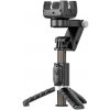 Gimbal/stand with light APEXEL Q18 (black)