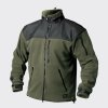 Helikon-Tex Classic Army flisová bunda - OLIVA / ČIERNA, XS