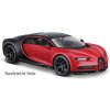 Maisto Bugatti Chiron Šport červeno čierna1:24