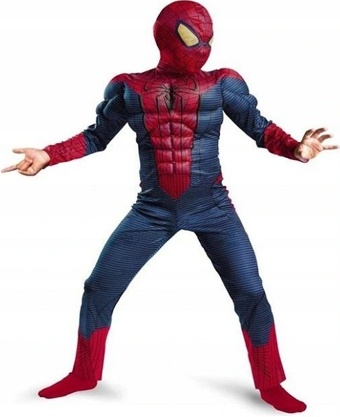 New Spiderman Modro-červená
