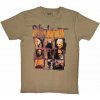 Slipknot Tričko The End, So Far Grid Photos Unisex Tan Brown 2XL