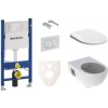 Cenovo zvýhodnený závesný WC set Geberit do ľahkých stien / predstenová montáž + WC Geberit Selnova SIKOGES5S0