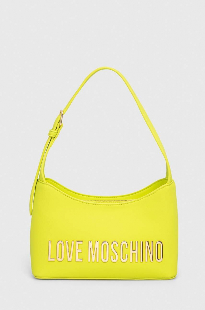 Love Moschino kabelka zelená JC4198PP1I