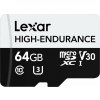 Lexar 64GB High-Endurance microSDHC LMSHGED064G-BCNNG