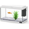 Akvárium Aquatlantis EXPLORER MADRID 7L, 30x15x21cm LED, Biofilter - biele