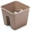 Prosperplast kvetináč balkónový Ratolla 28 cm Mocca