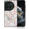 VSETKONAMOBIL 105207 MY ART Ochranný kryt pre OnePlus 12 PINK MARBLE (143)