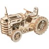 RoboTime 3D dřevěné mechanické puzzle Traktor