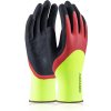 ARDON Máčané rukavice ARDON®PETRAX DOUBLE Velikost: 08-SPE, Barva: Červená