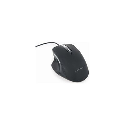 Optická myš GEMBIRD myš MUS-6B-02, drátová, optická, USB, podsvícená, černá