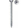 Fischer Power-Fast II 670361 skrutky do drevotriesky 5 mm 60 mm T profil ocel glavanizované zinkom 500 ks