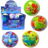 Penená loptička s dinosaurami 10 cm