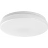 Rabalux Biele stropné LED svietidlo Lowar okrúhle 285mm 18W IP44 CCT 77182