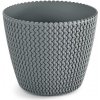 Prosperplast SPLOFY Kvetináč 22cm sivý kameň DSP220