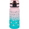 Detská fľaša na pitie Baagl Gradient Panda 350 ml