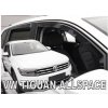 Deflektory na okná pre VW Tiguan 2 Allspace, 4ks