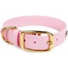 Obojok Reedog púdrovo ružový Biothane | Obojok pre psov - M/L