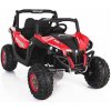 Beneo Elektrické autíčko NEW RSX, Pohon 4x4, 2x12V, EVA kolesá, červené