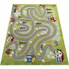 Najkoberce Color Kids 02 zelený 400x500 cm