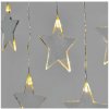EMOS | LED Vianočná vonkajšia reťaz 8xLED/5,84m IP44 hviezdy | EMS765