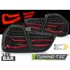 Tuning-tec Zadné svetlá LED BAR ČIERNA SEQ pasujú na BMW E90 09-11