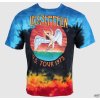 Tričko metal LIQUID BLUE Led Zeppelin Čierna viacfarebná