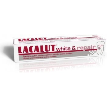 NP Lacalut White & Repair zubná pasta 75 ml